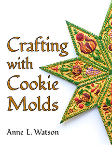 Book cover: Crafting with Cookie Molds