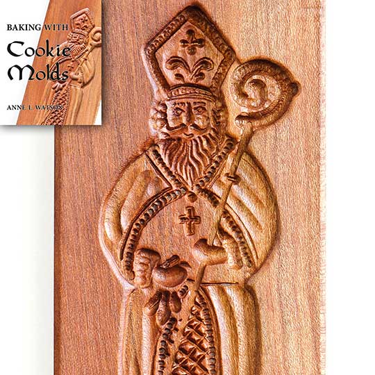 Mould Shortbread Mold Carved Wooden Gingerbread Cookie Mold Cookie